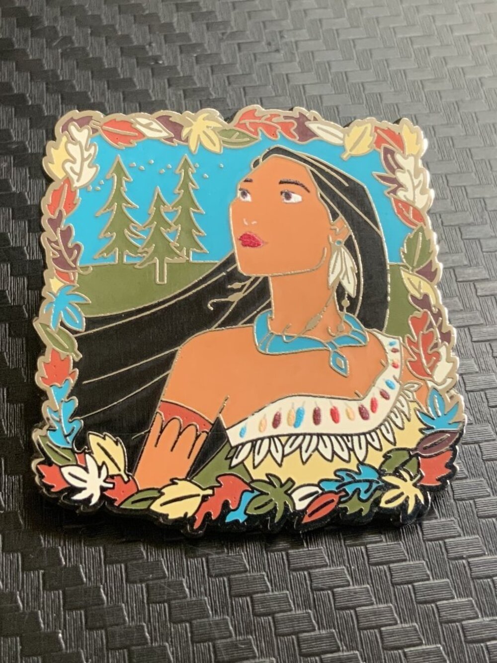 2022 Pocahontas Disney Pin. Princess Mystery.